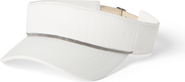 Brunello Cucinelli Nylon visor with shiny band
