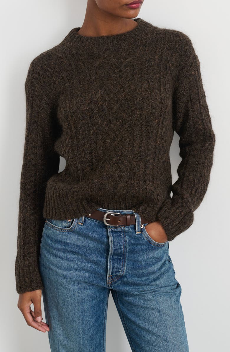 Alex Mill Catskill Cable Sweater, Main, color, 