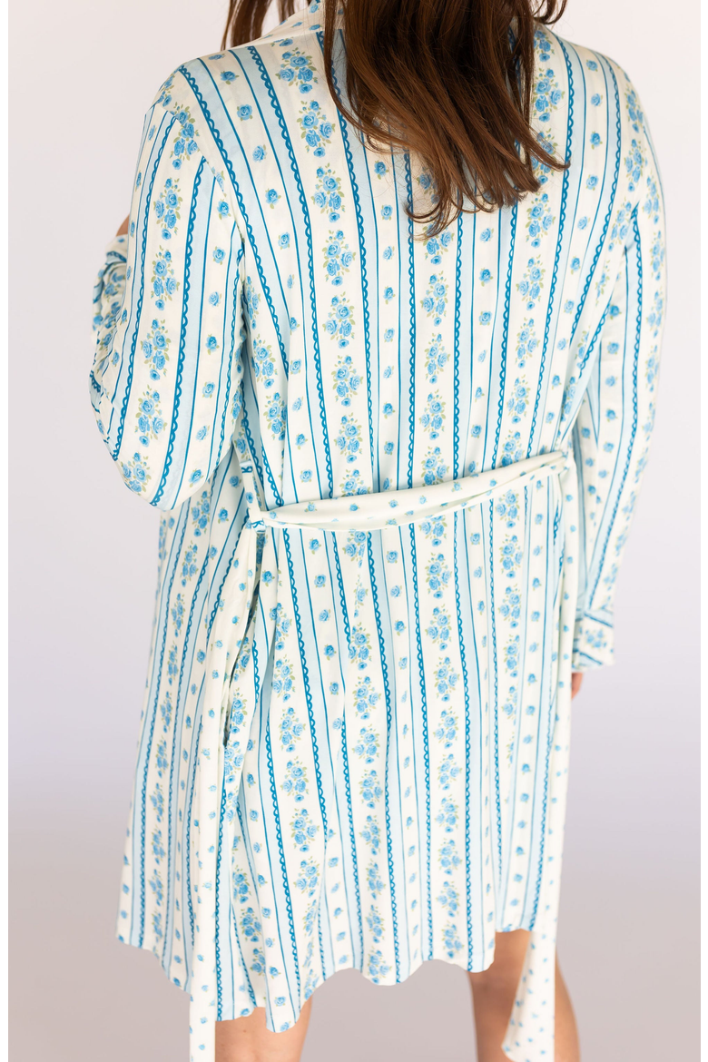Forever Blooming Robe, Alternate, color, Forever Blooming