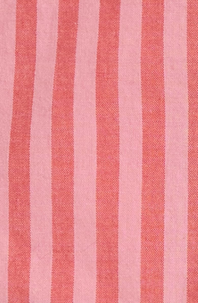 Lunya Airy Cotton Pajama Shorts, Alternate, color, Sunset Stripe