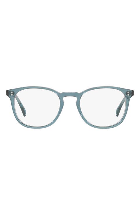 Finley Esquire 49mm Square Optical Glasses