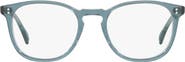 Oliver Peoples Finley Esquire 49mm Square Optical Glasses