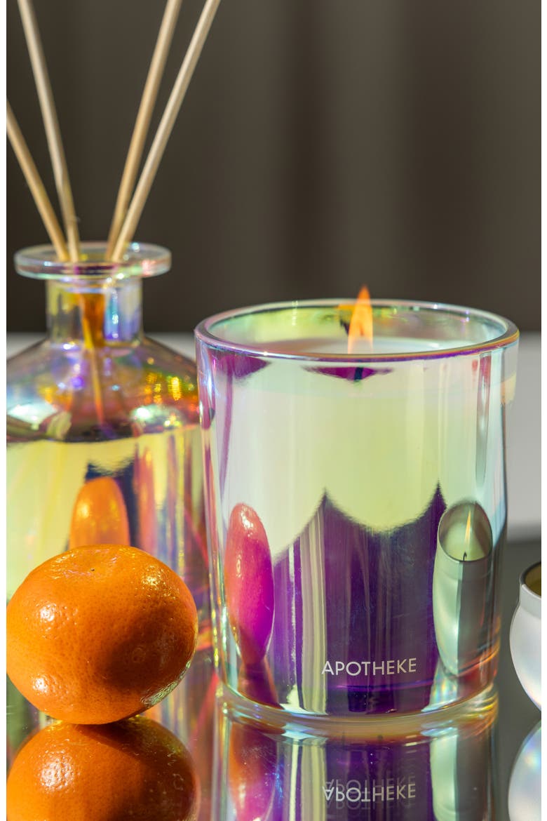 Bergamot Tangerine Specialty Classic Scented Candle, Alternate, color, IRIDESCENT