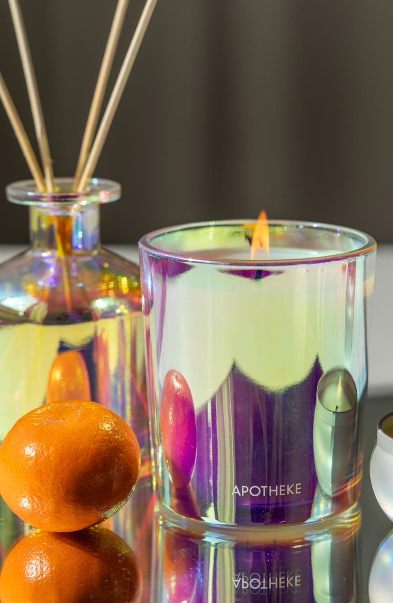 APOTHEKE Bergamot Tangerine Specialty Classic Scented Candle, Alternate, color, 