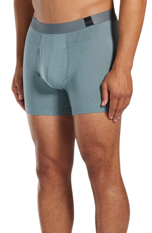 Pair Of Thieves 3-pack Superiair Boxer Briefs In Blue