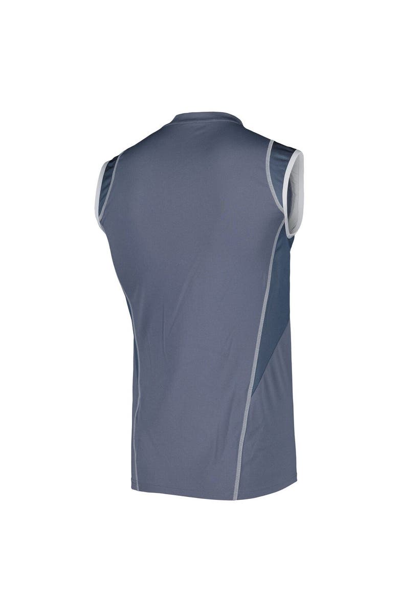 adidas Men's adidas Gray St. Louis City SC 2023 On-Field Sleeveless Training Jersey, Alternate, color, Gray
