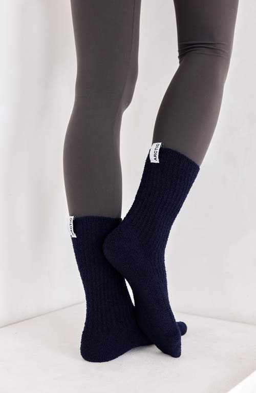 Arctic Fox & Co. Arctic Fox & Co The Cozy Socks In Blue
