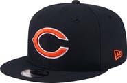 New Era Men's New Era Navy Chicago Bears 9FIFTY Snapback Hat