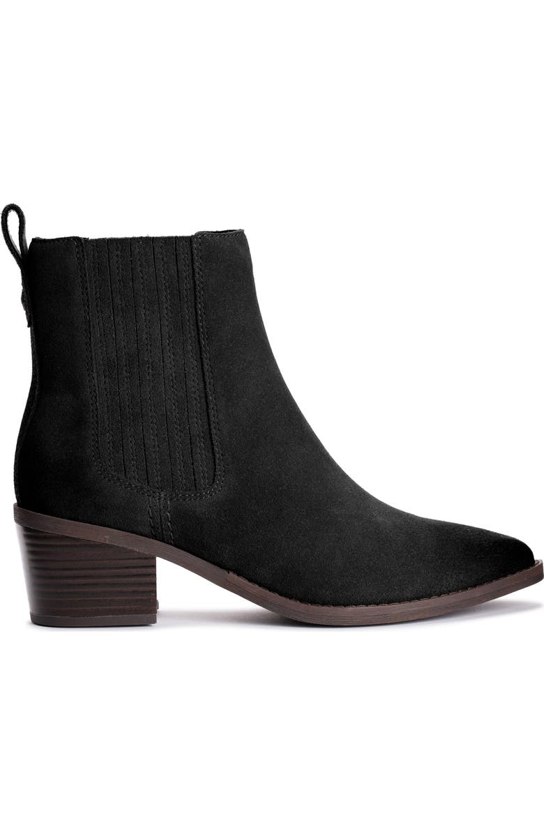 Clarks<sup>®</sup> Morzine Top Pointed Toe Chelsea Boot, Alternate, color,