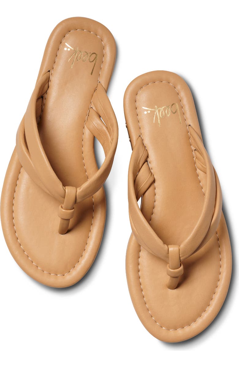 Beek Padded Strap Flip Flops, Alternate, color,