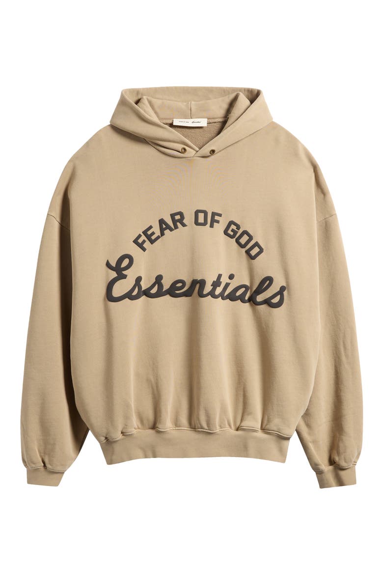 '90s Fit Training Logo Hoodie, Alternate, color, FADED DUNE