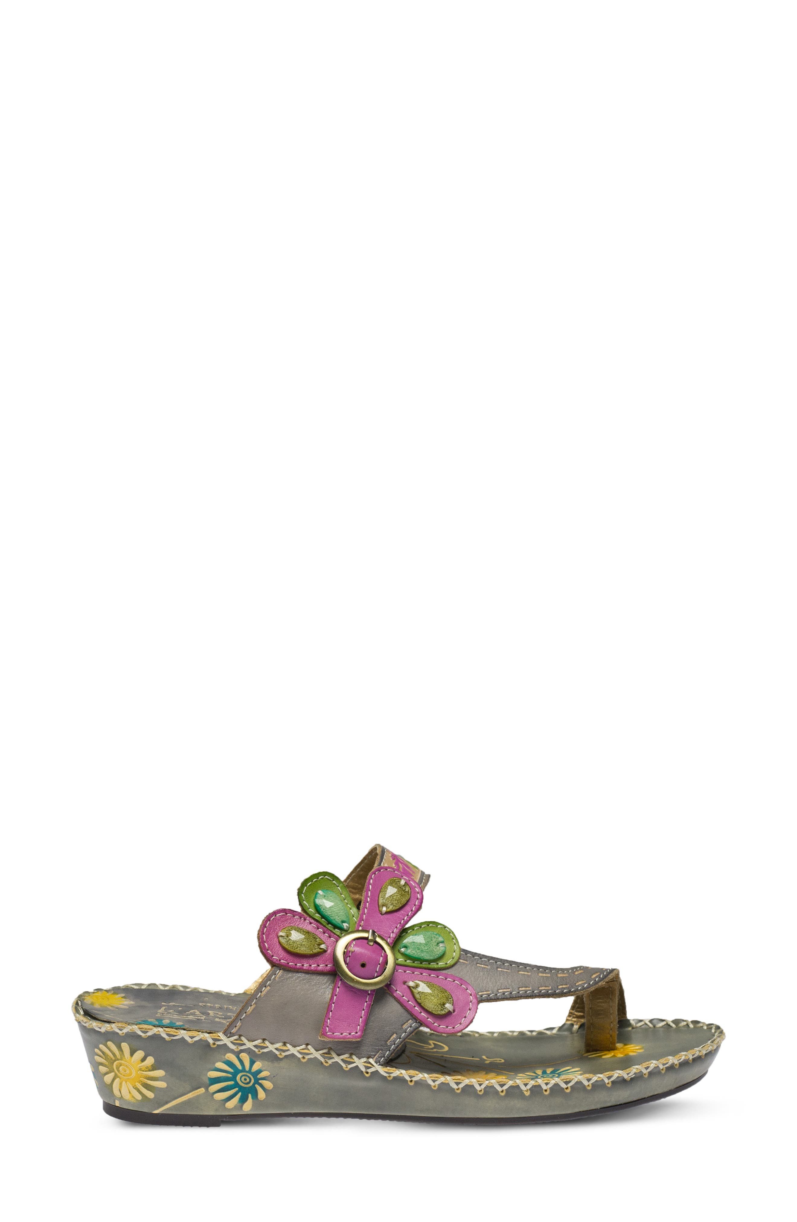 L'Artiste by Spring Step L'Artiste Santorini Sandal, Alternate, color, 