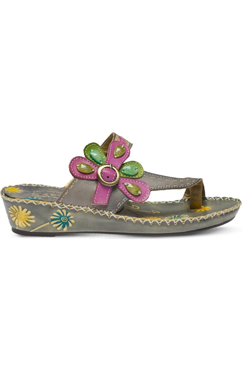 L'Artiste by Spring Step L'Artiste Santorini Sandal, Alternate, color,
