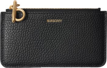 【BURBERRY】ブラック Rocking Horse ジップカードケース Burberry Rocking Horse Zip Card Case | Nordstrom