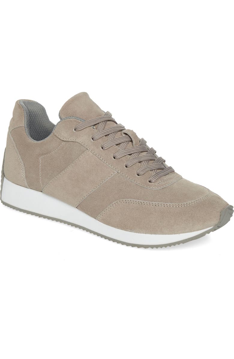 Eileen Fisher Haste Suede Sneaker, Main, color,