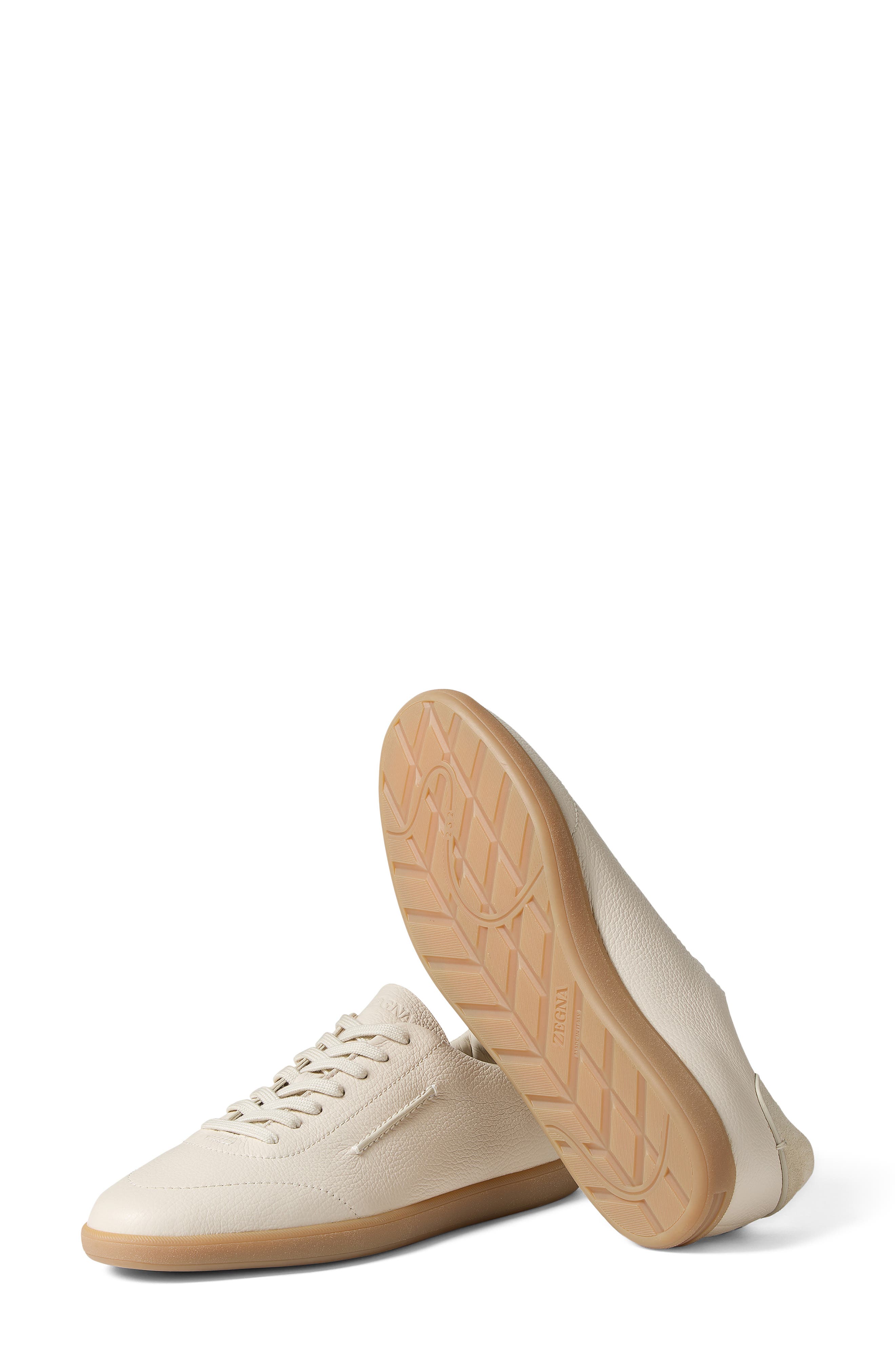 232 Low Top Sneaker, Alternate, color, WHITE