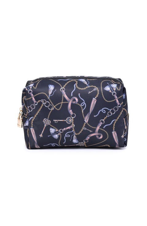Lock & Luxe Cosmetic & Travel Organizer Pouch