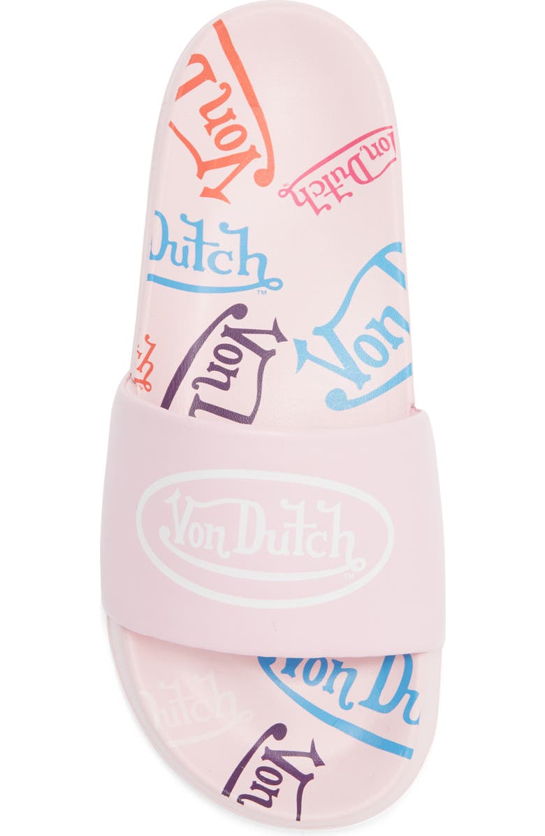 Von Dutch Vivi Slide Sandal, Alternate, color, Pink