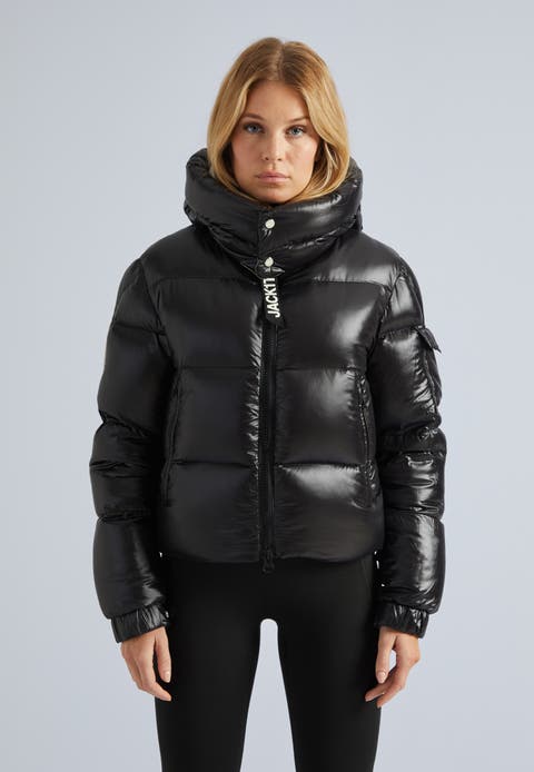 High Collar Puffer Jacket