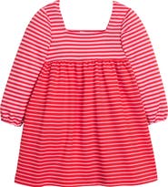 BISBY Kids' Pique Stripe Cora Dress