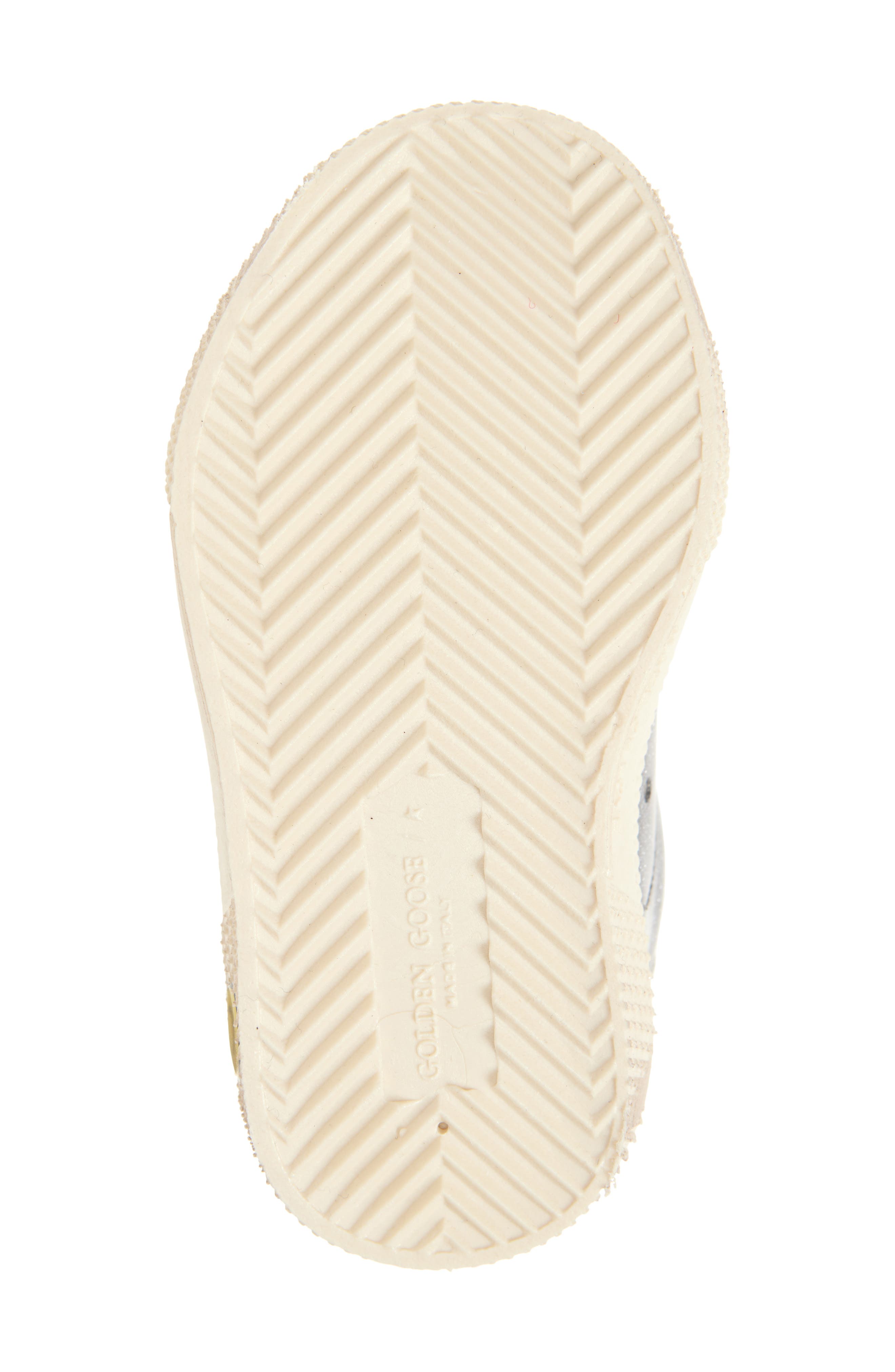 Golden Goose Kids' May School Glitter Sneaker, Alternate, color, 