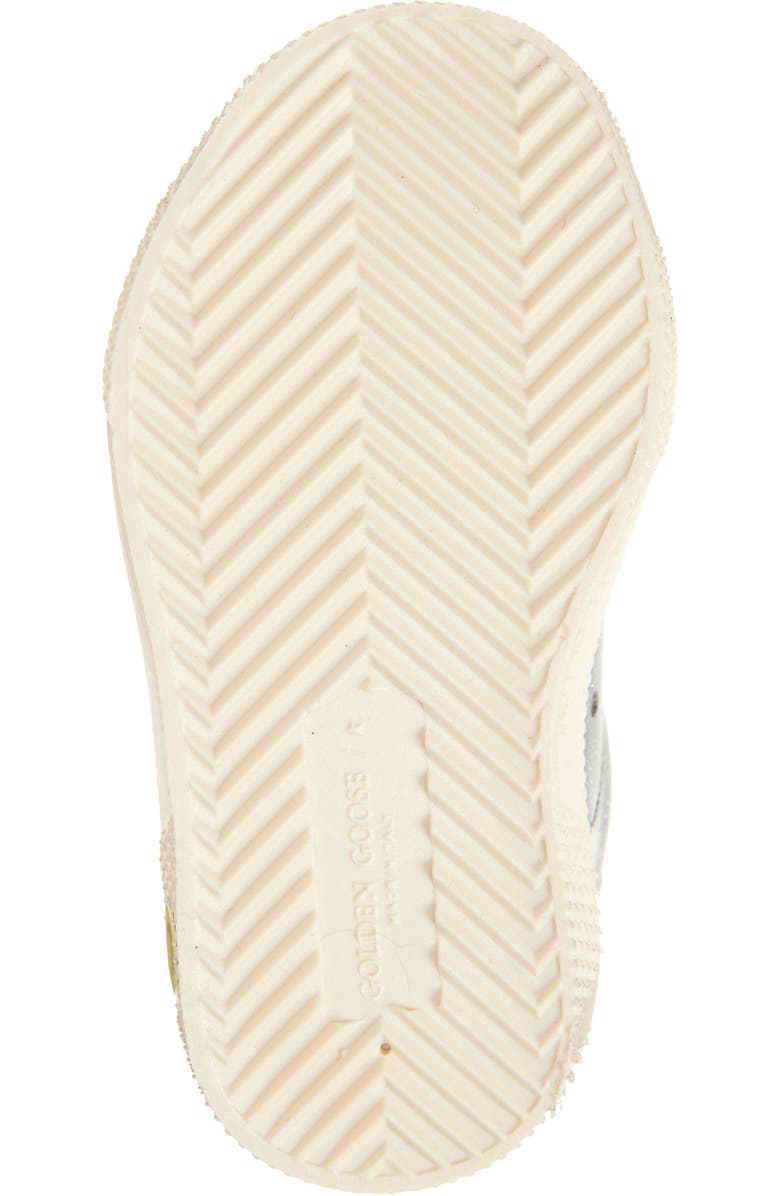 Golden Goose Kids' May School Glitter Sneaker, Alternate, color,