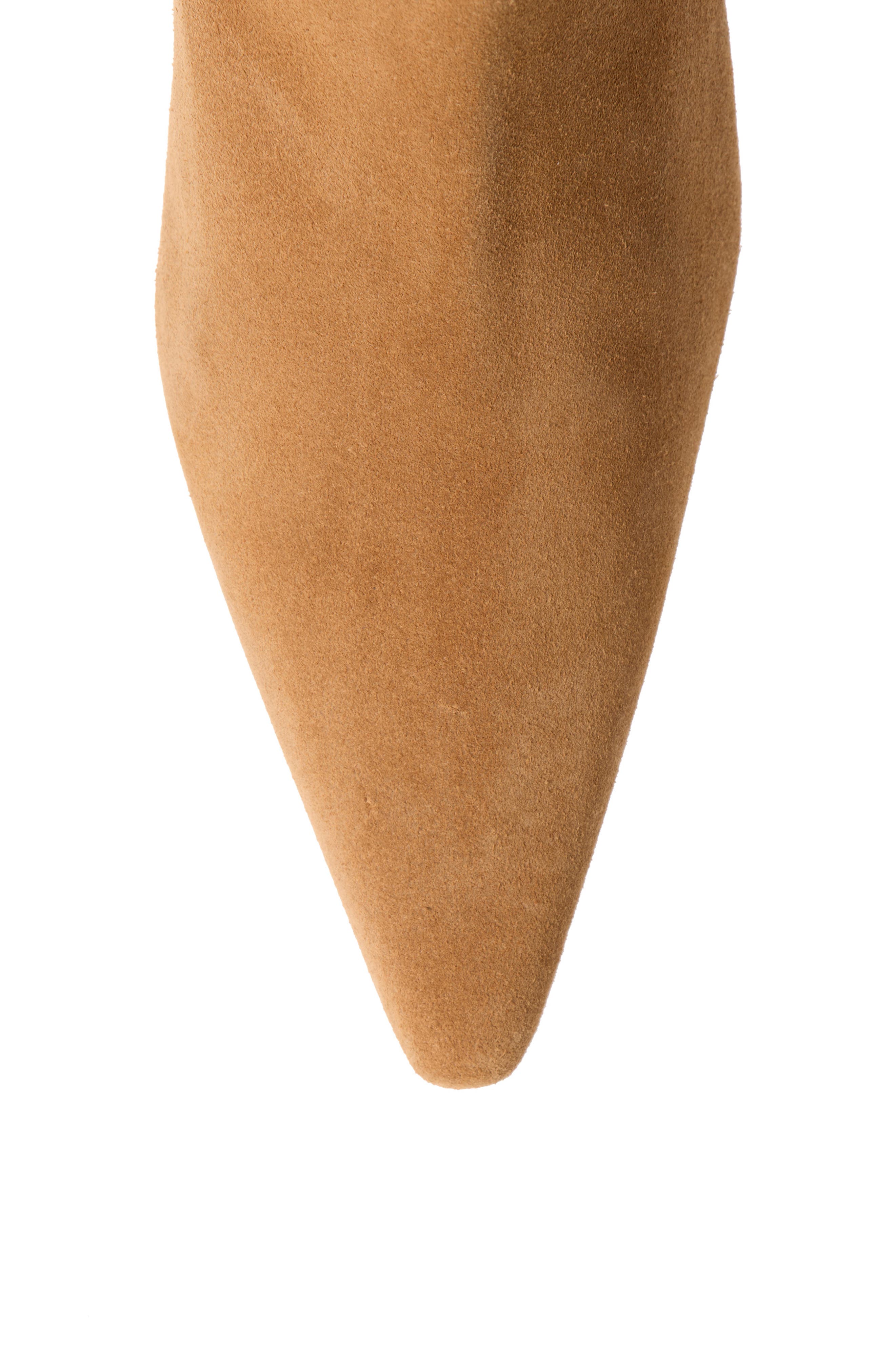 Parker Curved Wedge Bootie, Alternate, color, TOFFEE