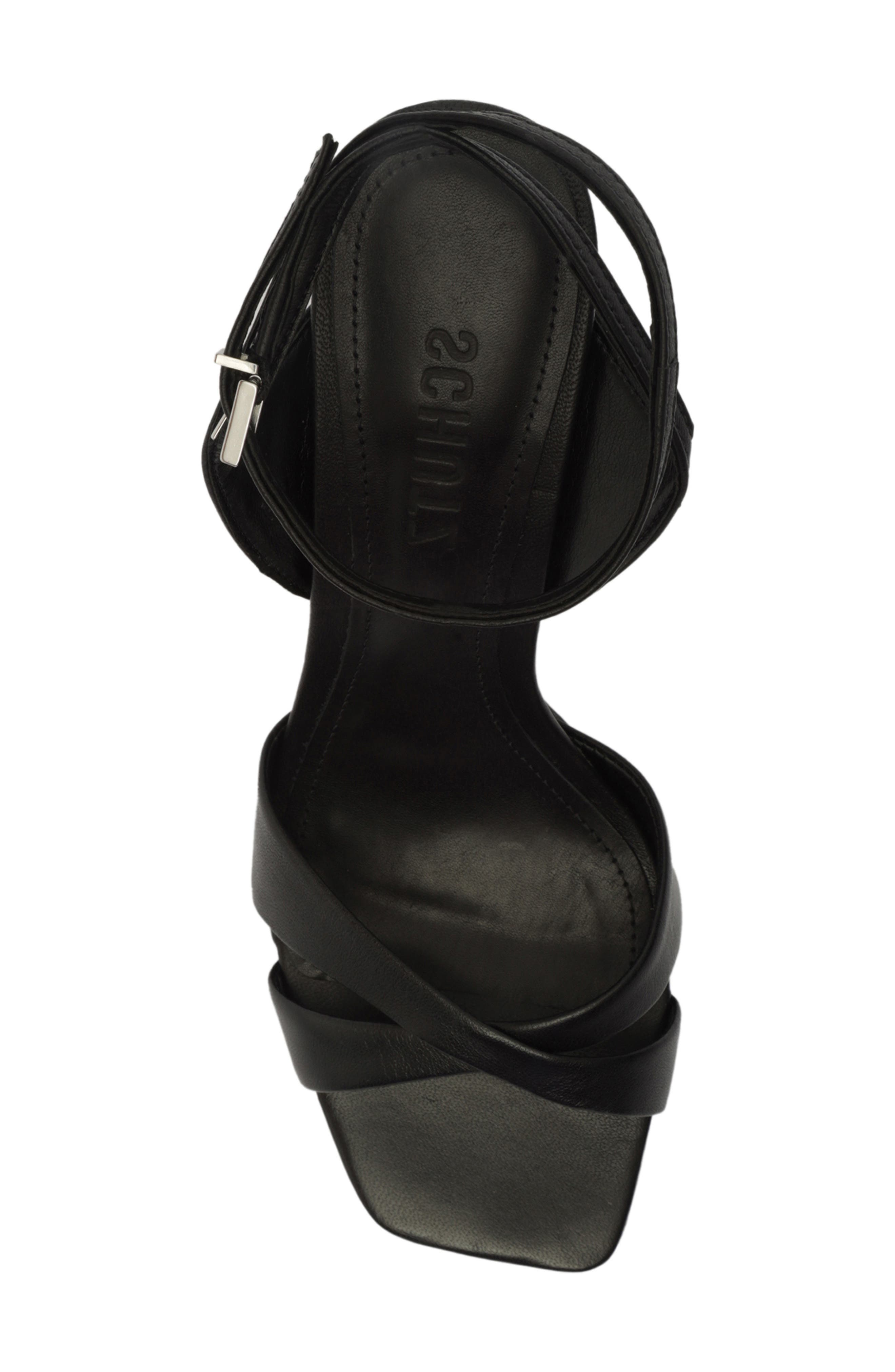 Schutz Jill Wedge Sandal, Alternate, color, 