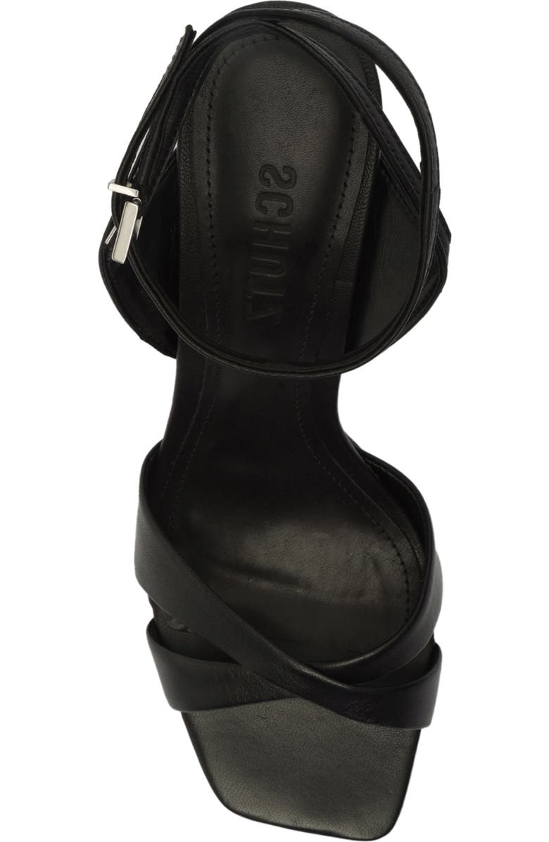 Schutz Jill Wedge Sandal, Alternate, color,