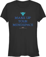 VisionQuest Junior's Your Mindspace Short Sleeve T-Shirt