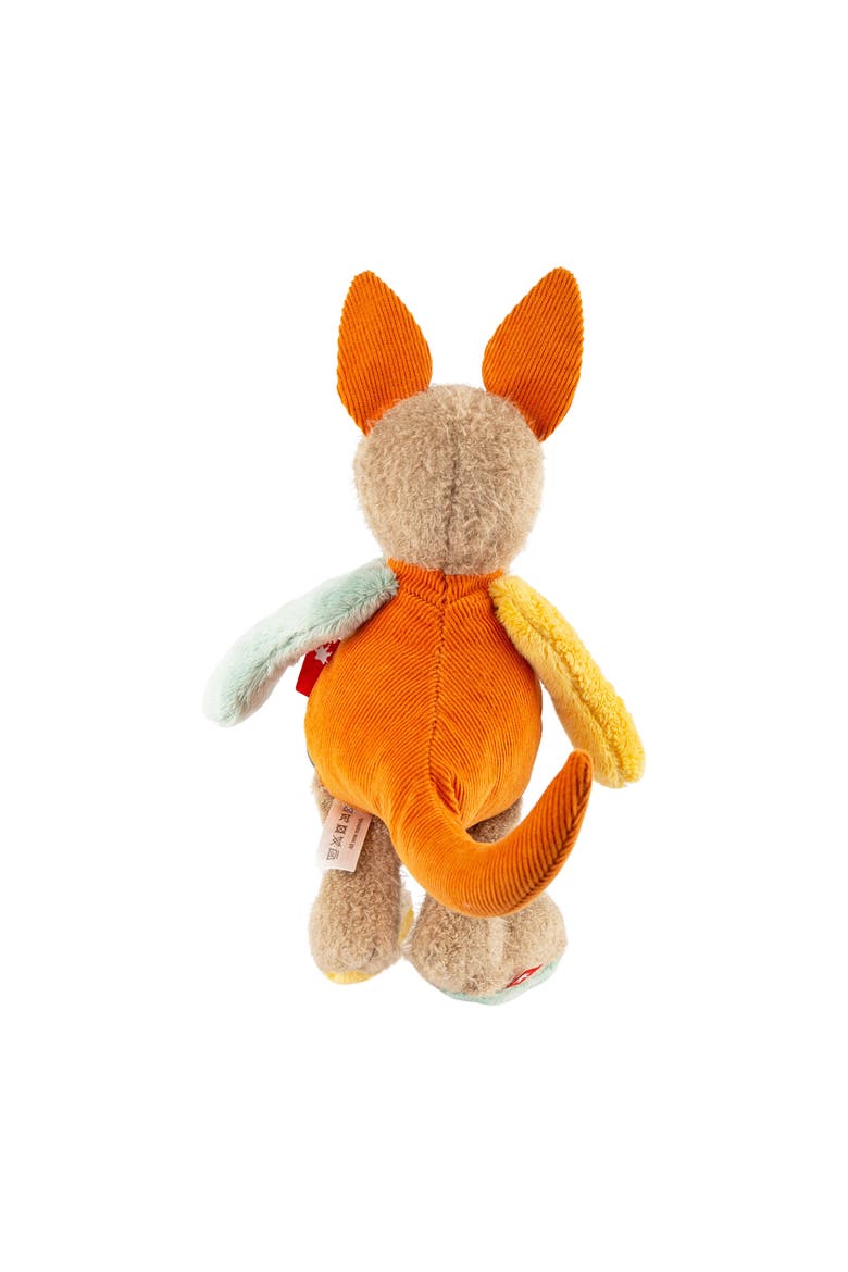 Patchwork Kangaroo Plush Toy, Alternate, color, Multicolored