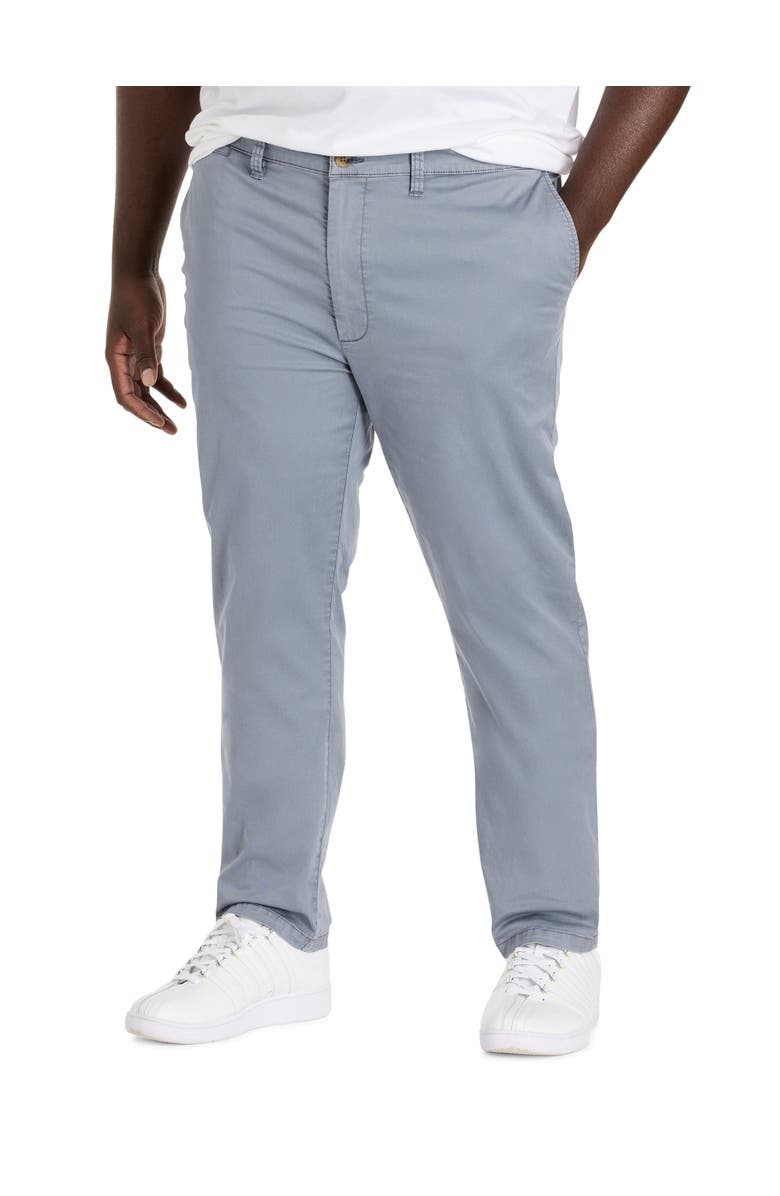 True Nation by DXL Big & Tall Clubhouse Chino Pants, Main, color, Trade Winds