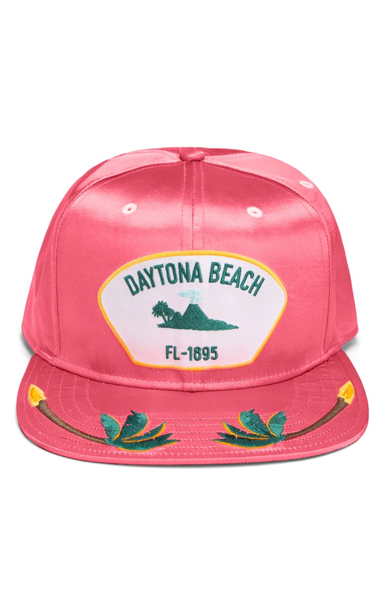 Goorin Bros. Florida Man Erupts Adjustable Snapback Cap, Alternate, color, Magenta