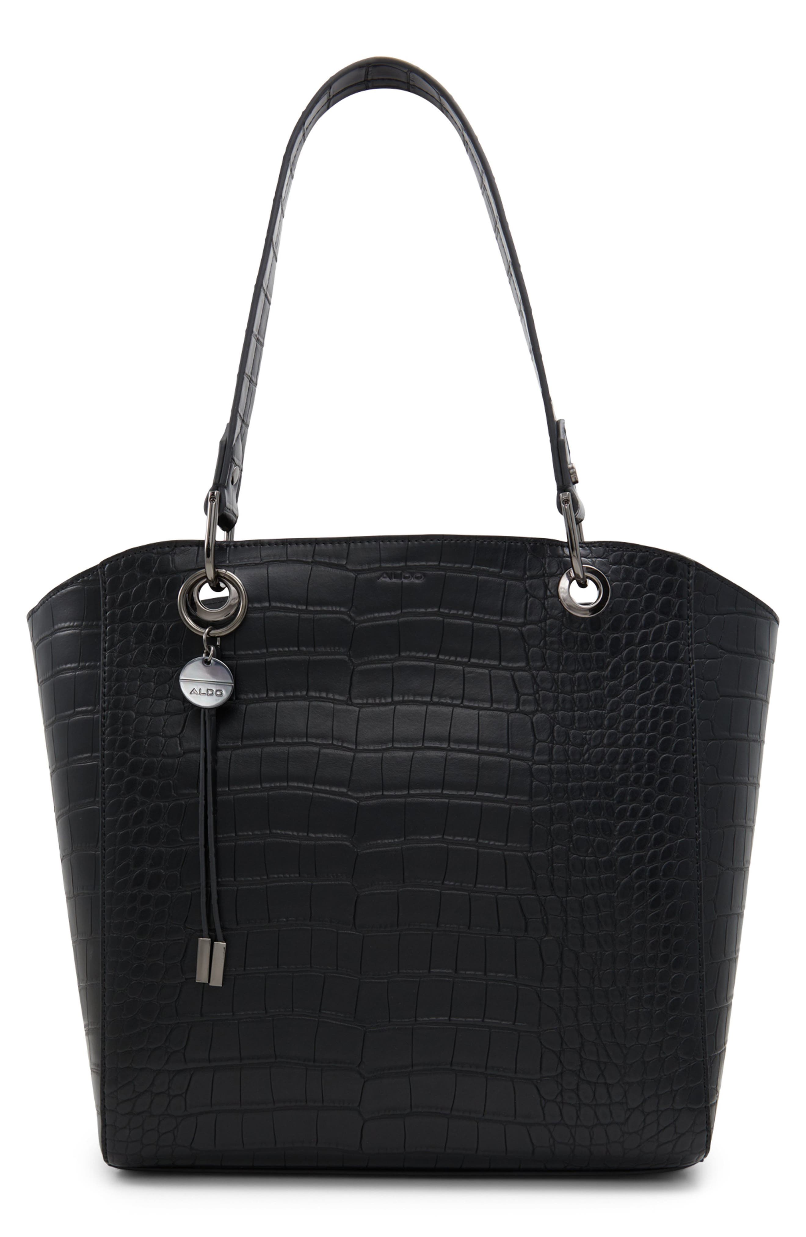 ALDO Marcelinee Faux Leather Crossbody Tote, Main, color, 