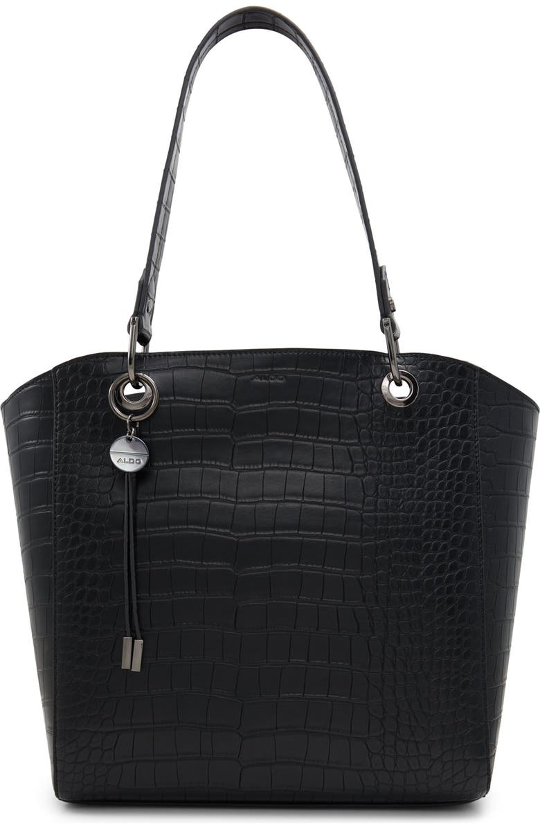 ALDO Marcelinee Faux Leather Crossbody Tote, Main, color,