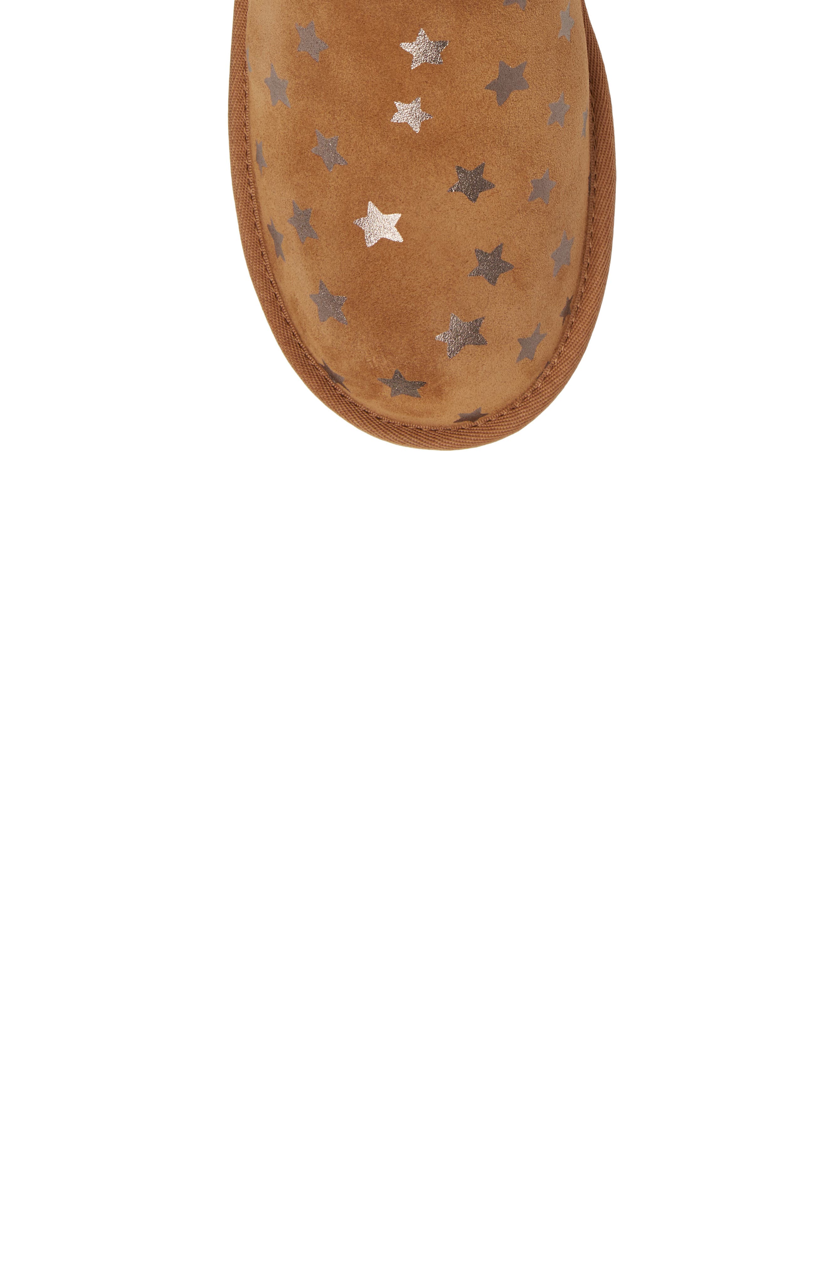 Classic Short II Water Resistant Stars Boot, Alternate, color, CHESTNUT