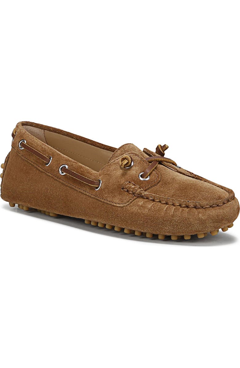 Veronica Beard Jia Boat Shoe, Main, color, Hazelwood