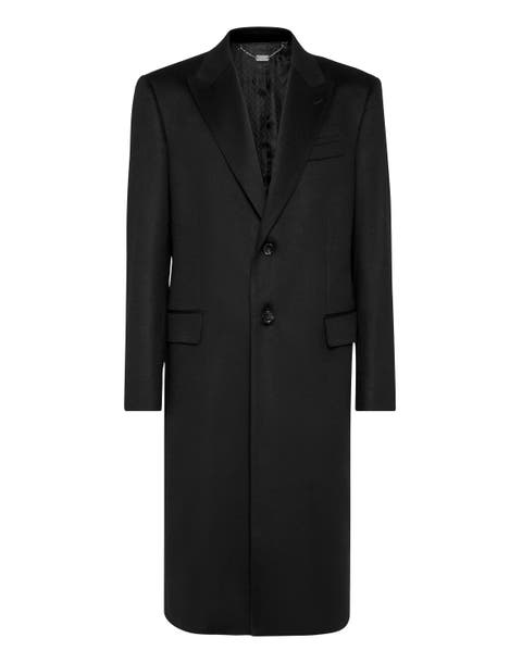 Cashmere Regular Fit Coat Men