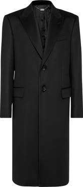 BILLIONAIRE Cashmere Regular Fit Coat Men