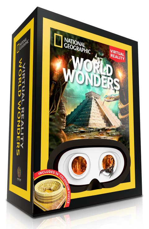 Virtual Reality World Wonders STEM Kit