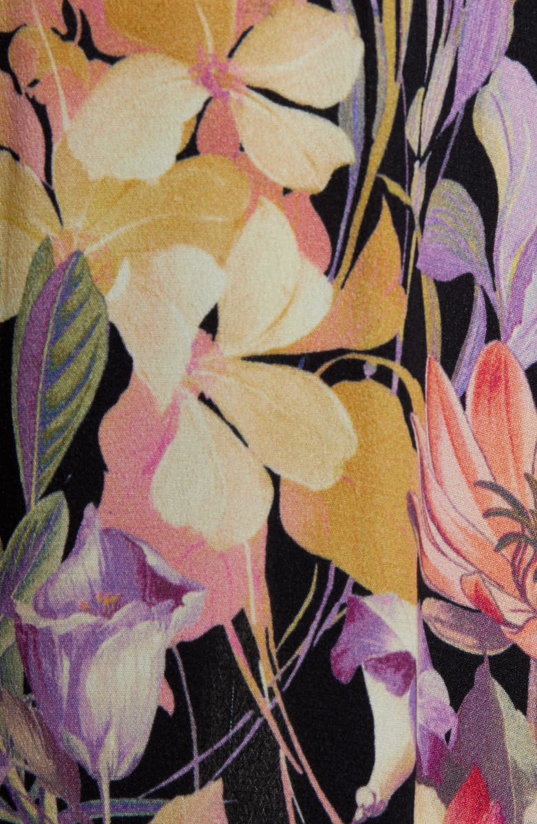 Angel Maternity Floral Maternity/Nursing Sundress, Alternate, color, 