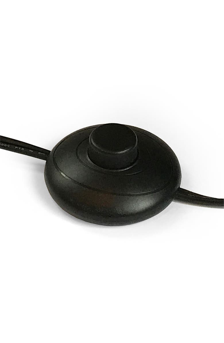 ADDISON AND LANE Theia Globe & Stem Floor Lamp - Blackened Bronze, Alternate, color, 