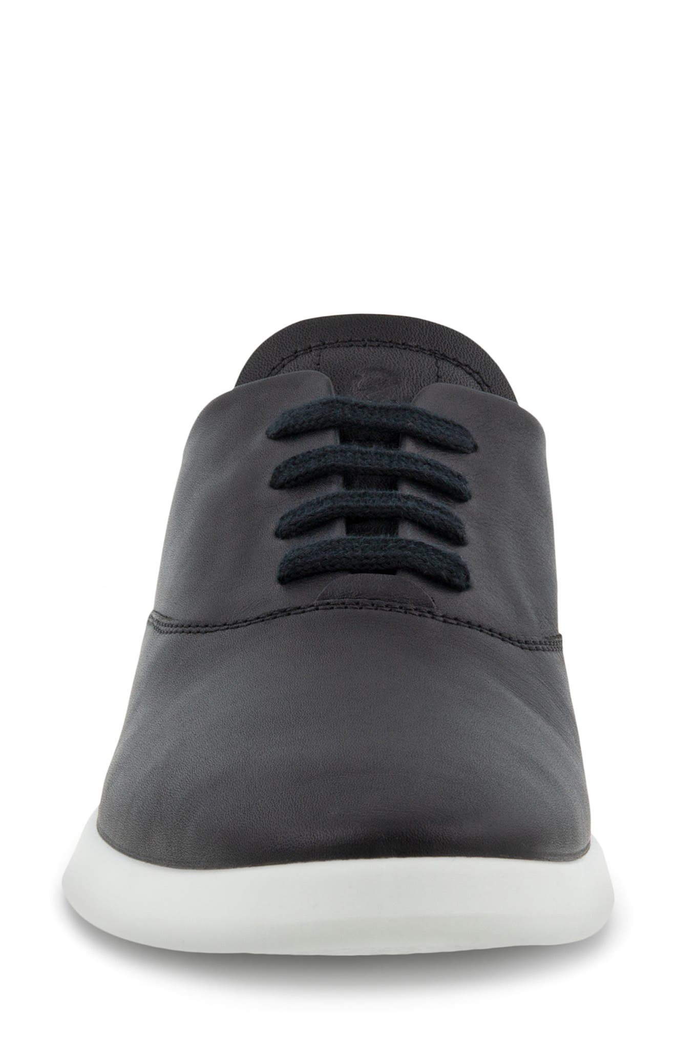 ECCO Minimalist Lace-Up Sneaker, Alternate, color, 