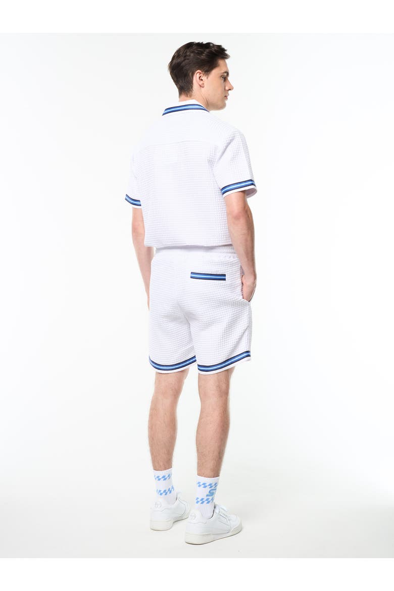 Chiaro Cabana Short, Alternate, color, BRILLIANT WHITE
