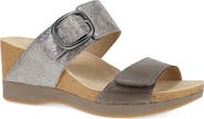 Dansko Shannon Platform Wedge Slide Sandal