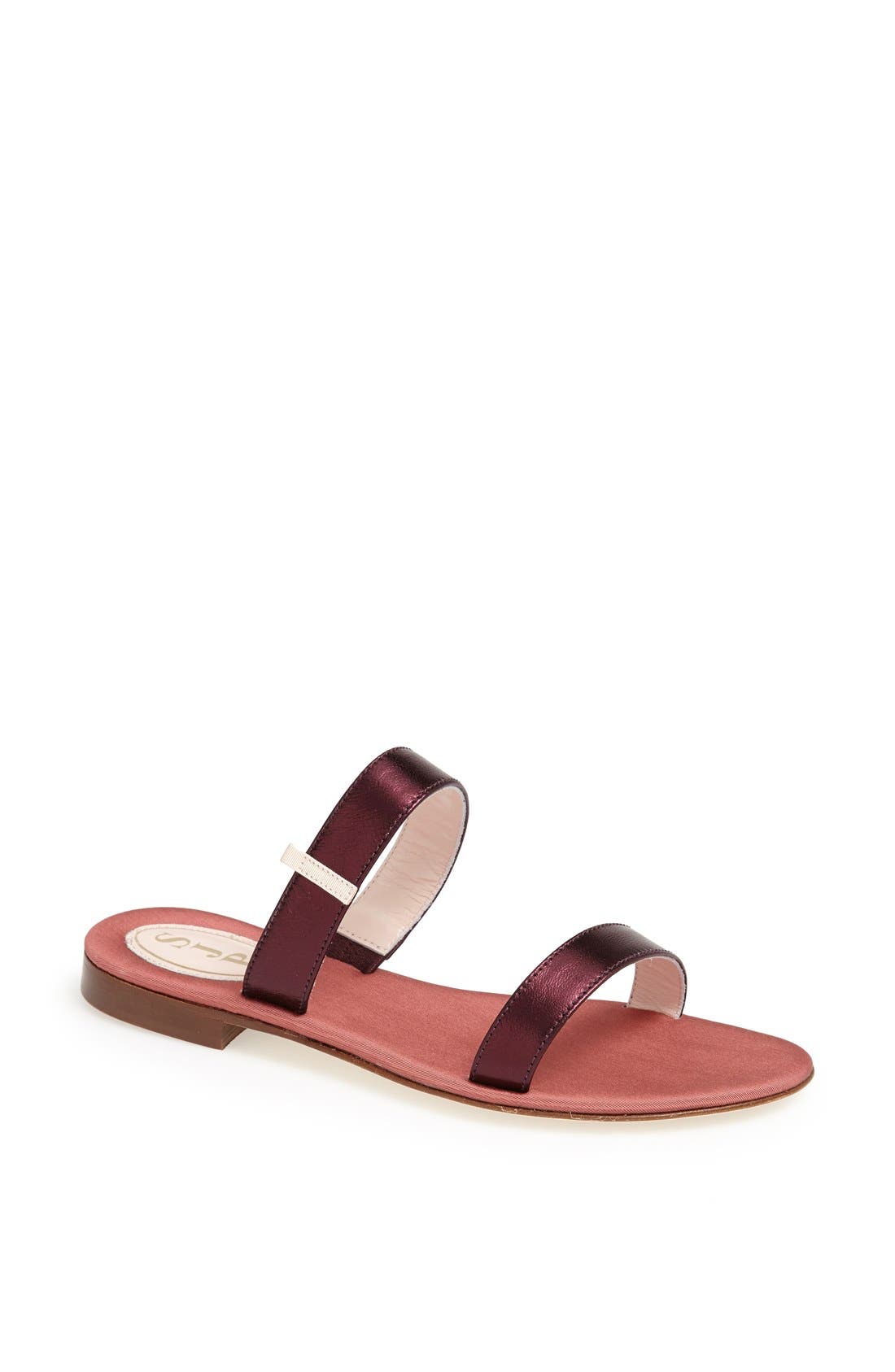 SJP 'Wallace' Sandal (Nordstrom Exclusive), Main, color, METALLIC PURPLE