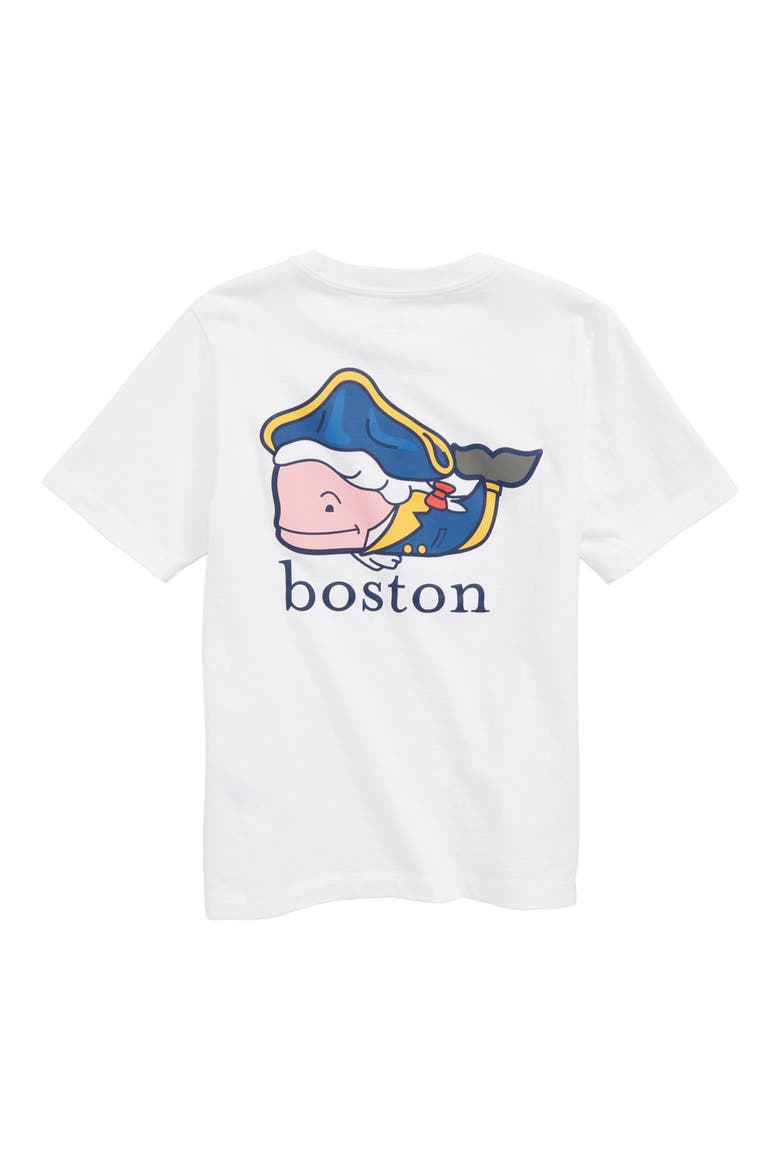 Boston Whale Pocket T-Shirt, Alternate, color, WHITE CAP