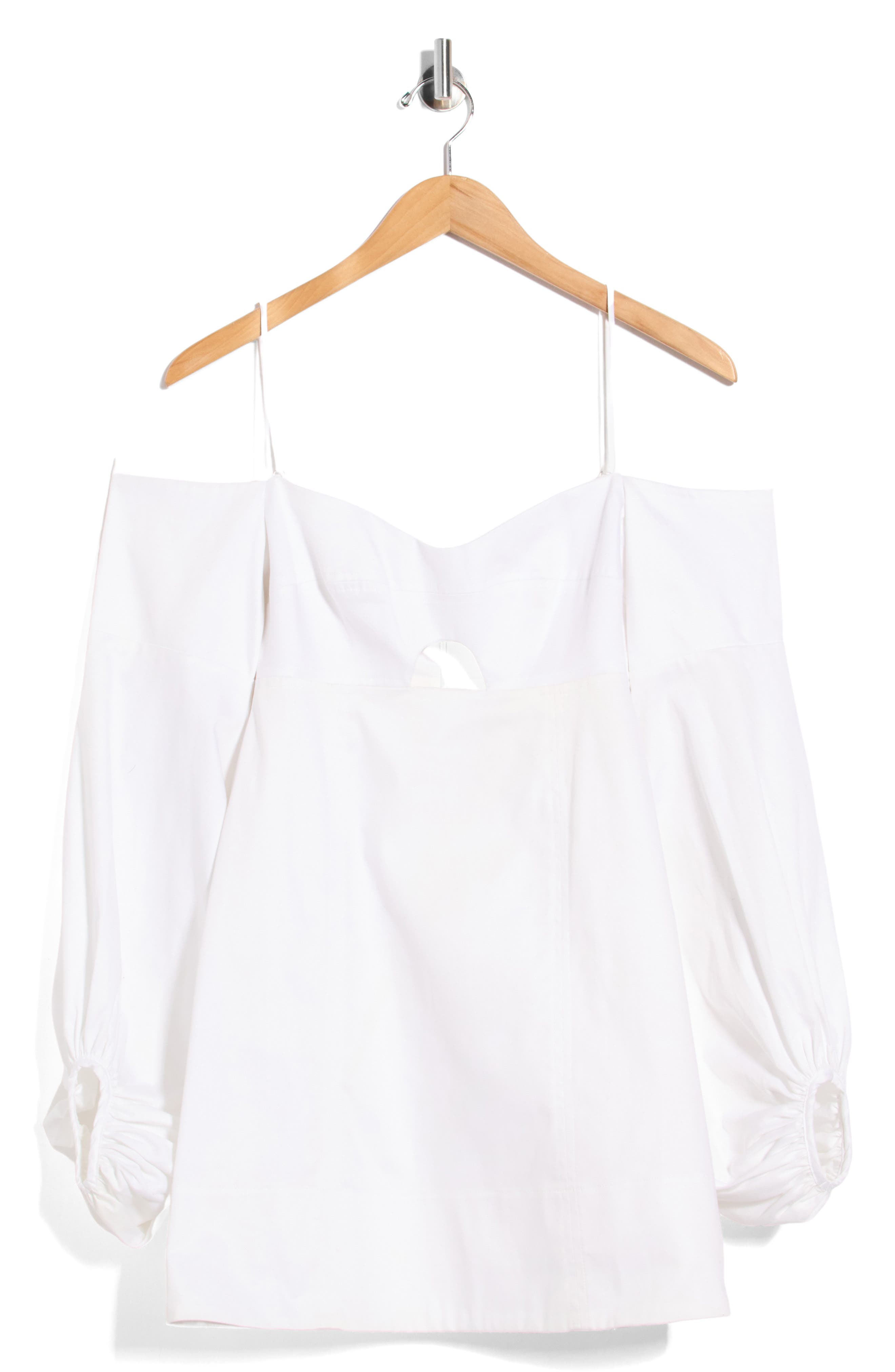 selected WHITE