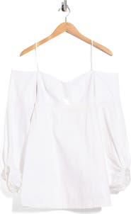 JBQ Ashton Off the Shoulder Minidress