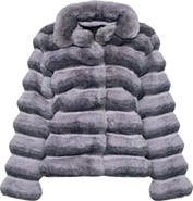 Lyla Grant Fur-Free Chinchilla (Faux Fur) Jacket